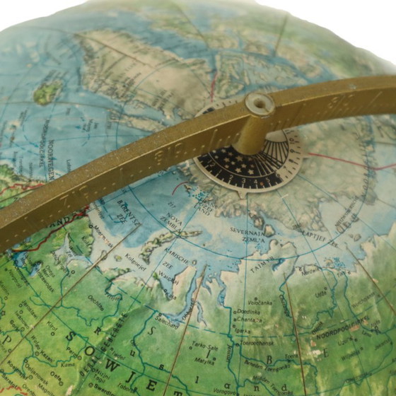 Image 1 of Vintage Globe Gyroscopic