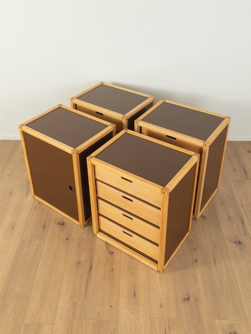 Flötotto chests of drawers, 1970s, Vintage