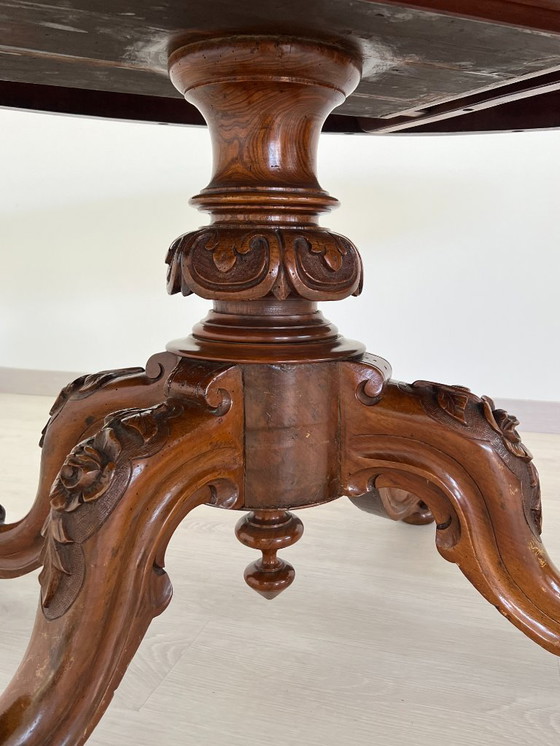 Image 1 of Mesa de vela, siglo XIX - Madera