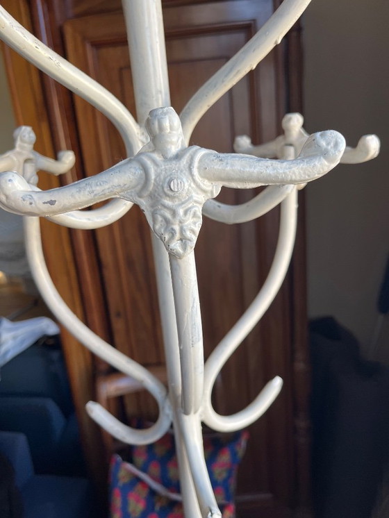 Image 1 of Mooie vintage kapstok