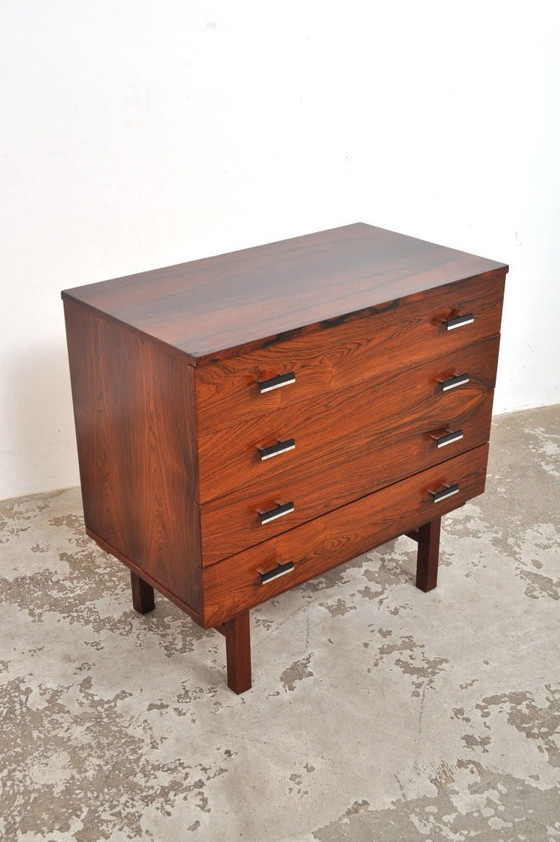 Image 1 of Vintage palissander ladekast, 1960s