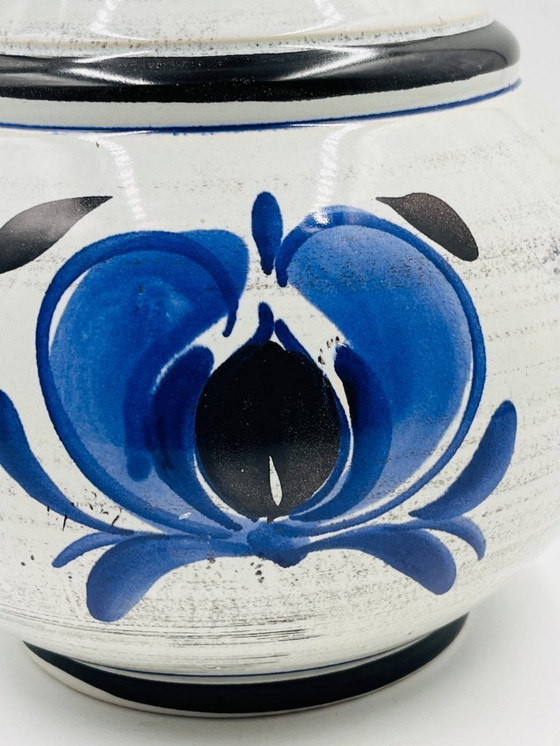 Image 1 of West German vase with handle