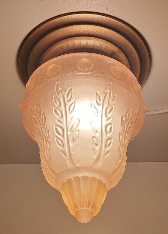 Image 1 of Art Deco Ceiling Lamp