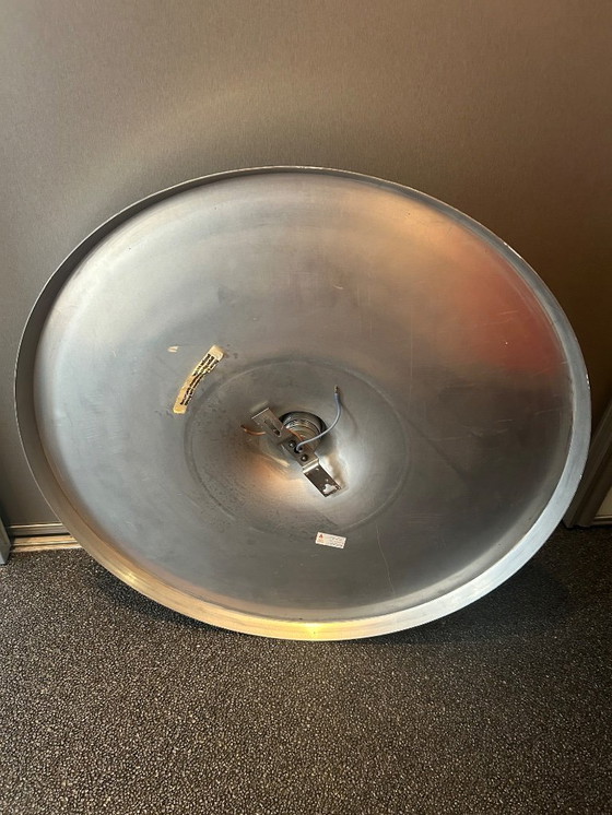 Image 1 of Lampe à disque vintage, Honsel