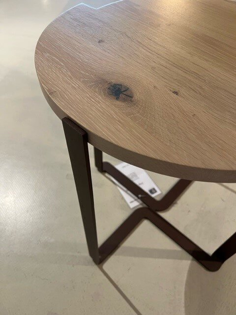 Image 1 of bert plantagie Bonnie Wood side table