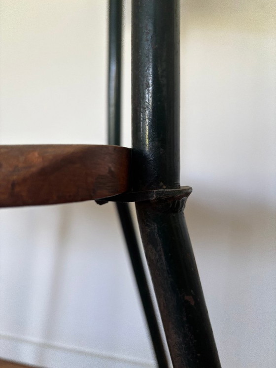 Sedia scolastica vintage – Sedie da pranzo, Wood, Metal (photo 6 of 6)