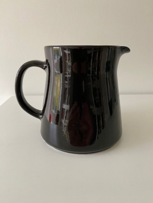 Arabia Finland Kaj Franck Kilta Zwart Schenkkan