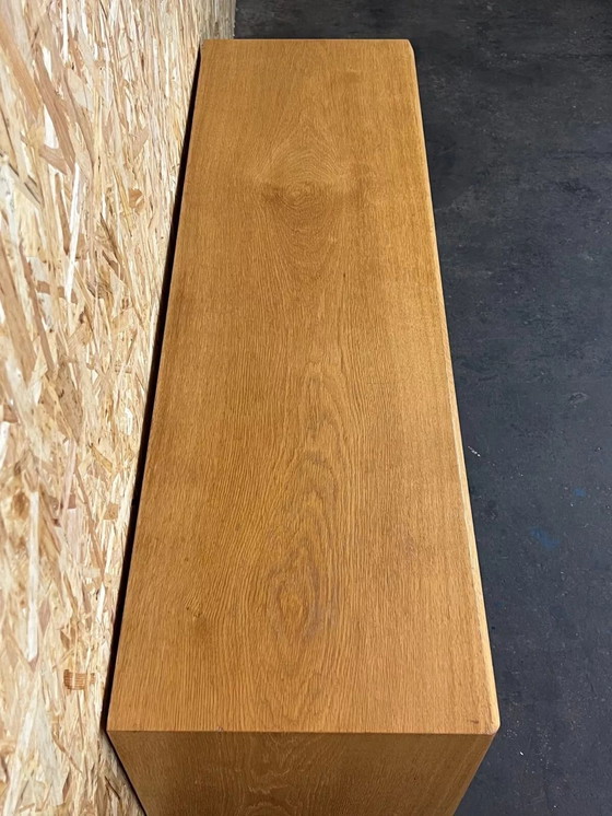 Image 1 of 60s 70s wardrobe sideboard chest of drawers oak VM Vildbjerg Danish Design