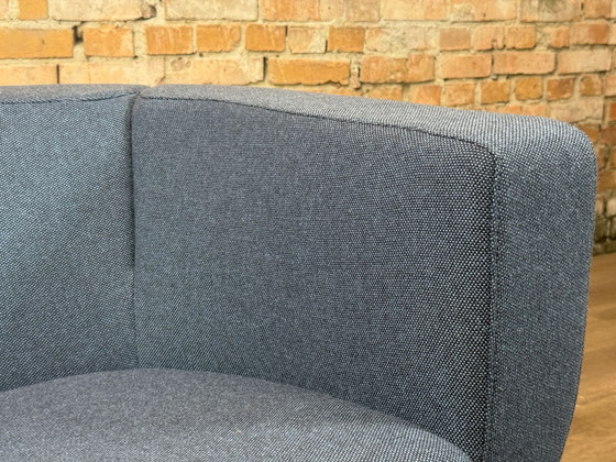 Image 1 of B&B Italia Fauteuil Tulip bleu foncé