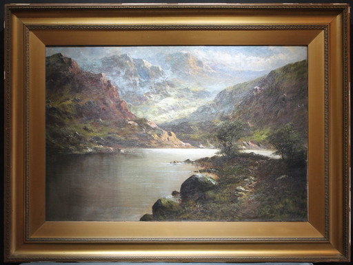 Britse landschapsschilderkunst. Henry Cooper