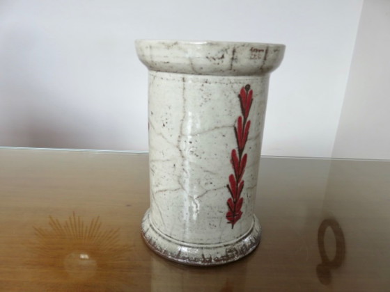 Keramische Vaas "Gustave Reynaud" Le Murier, Vallauris, 1960 – Vazen, Ceramic (photo 3 of 10)