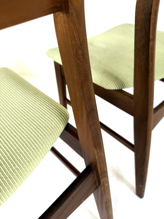 Image 1 of 4x chaise à manger danoise vintage, Falsled Møbelfabrik '60