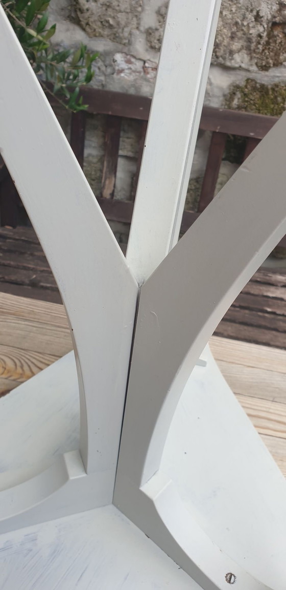 Table d'appoint Art Nouveau par Richard Riemerschmid, Tables d'appoint, Bois, Gris (photo 3 sur 5)