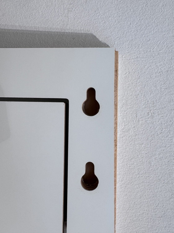 Bureaux Fläpps 80x50-1 – Blanc | PRODUIT DE SECONDE MAIN – AMBIVALENZ, Bois (photo 12 of 14)