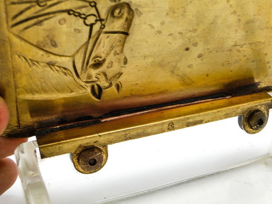 Art Nouveau Humidor from WMF, Germany, Early 20th Century – Decorative Objects, Glass, Brass (photo 6 of 13)