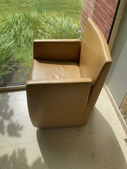 Sedie Baliri Italia in pelle – fauteuils, Leather, Plastic (photo 2 of 7)