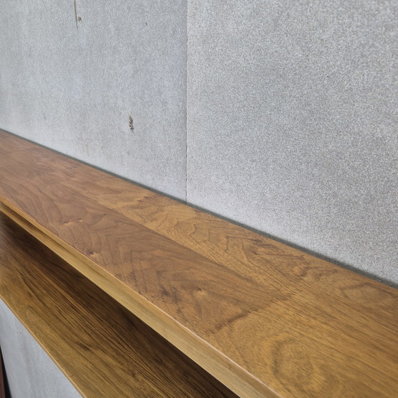 Image 1 of Wilhelm Renz, Walter Wirz vintage wall shelf bookshelf 60's