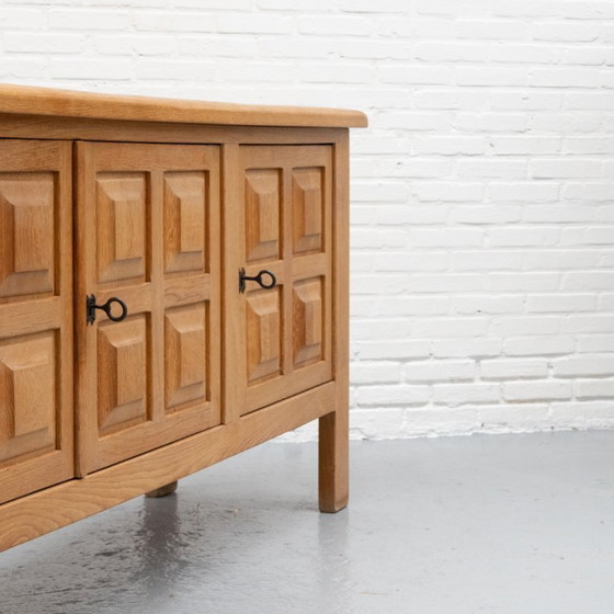 Image 1 of French Brutalist Sideboard 1970s