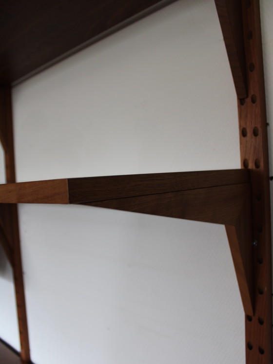 Image 1 of Vintage Danish modular wall system by Poul Cadovius