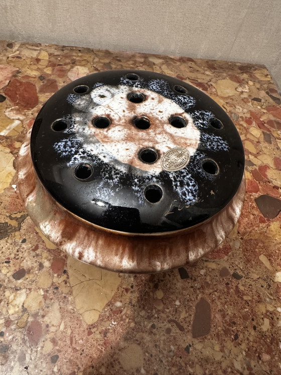 Image 1 of Vintage Flower Pick - High-fired ceramic