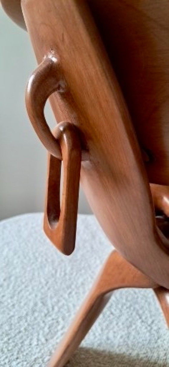 Image 1 of Handgefertigter Mini-Beistelltisch