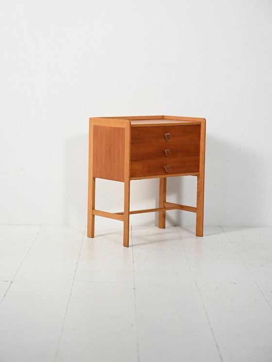 Image 1 of 1960s Scandinavian bedside table