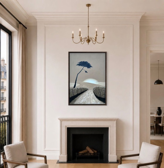 Acrylic 116x81 – Paintings & Drawings, Canvas (photo 5 of 16)