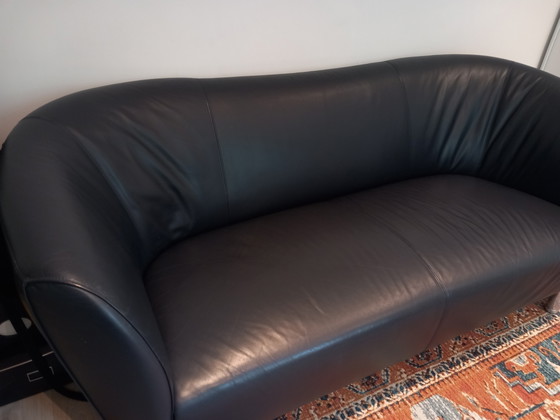 Leolux Flint Divano Vintage – Divani, Leather, Aluminium (photo 4 of 5)