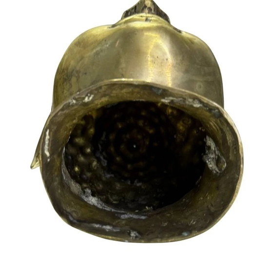 Tête de Bouddha en Bronze Thaï-Laotien – Antique – Sculptures, Aziatisch (photo 8 of 8)