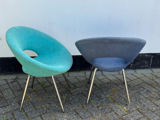 Image 1 of Pareja de sillones Artifort Nina Design