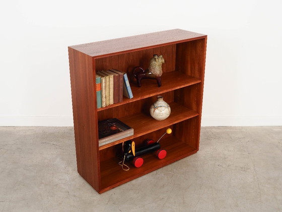 Image 1 of Teakhouten boekenkast, Duits ontwerp, jaren 70, vervaardigd door RT Möbel