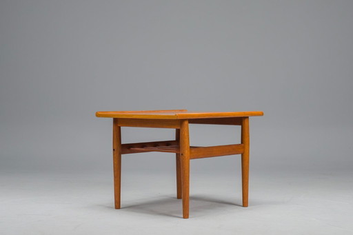  Coffee Table attributed to Grete Jalk for Glostrup, 1960s