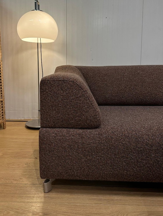 Image 1 of NOUVEAU Canapé d'angle Leolux Faya Lobi Ploegwol + pouf