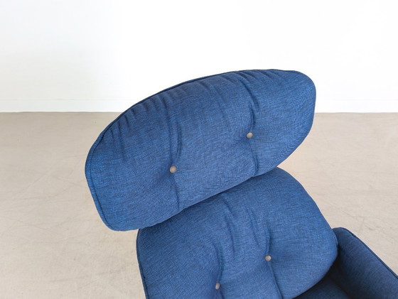 Image 1 of Fauteuil + pouf Roche Bobois originaux Quiet Life 2 Cédric Ragot