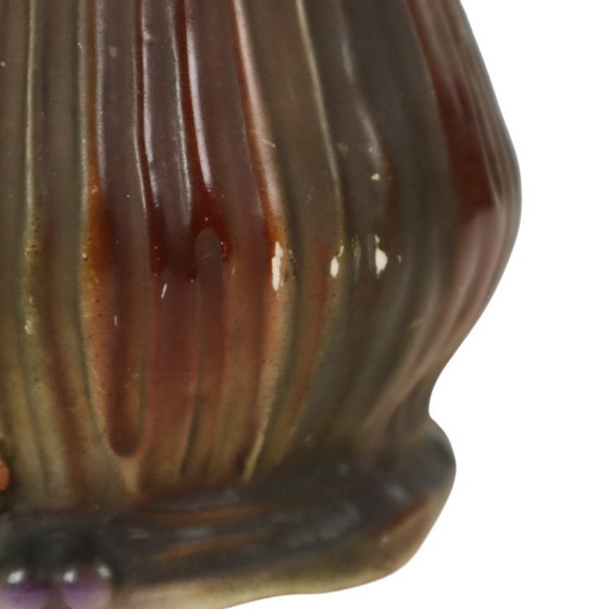 Image 1 of Art Nouveau Vases Putti Cherub