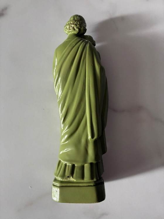 Image 1 of Statuette des heiligen Josef und des Jesuskindes (versetzt)