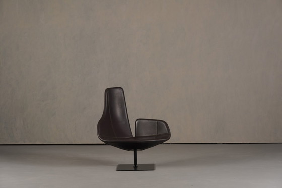 Image 1 of Fjord Lounge Chair und Pouf von Patricia Urquiola für Moroso, Italien, 2000er Jahre