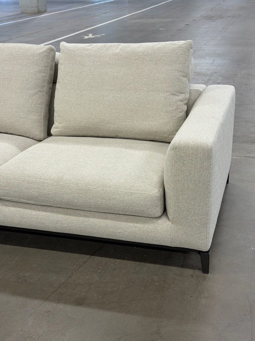 Minotti Andersen Hoekbank | Beige | Nieuwstaat + Garantie – hoekbanken, Textile (photo 2 of 17)