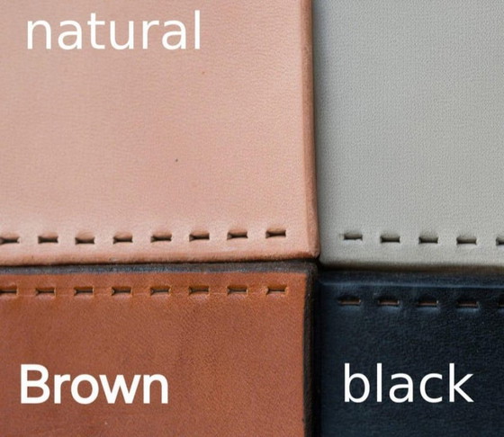 Image 1 of Piccola panca marocchina artigianale 50x50 cm