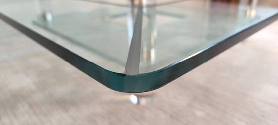✨💎 Marais International MTB110 — Eccezionale Tavolino da caffè in Altuglas e Vetro | Design Parigino 💎✨ (photo 17 of 20)