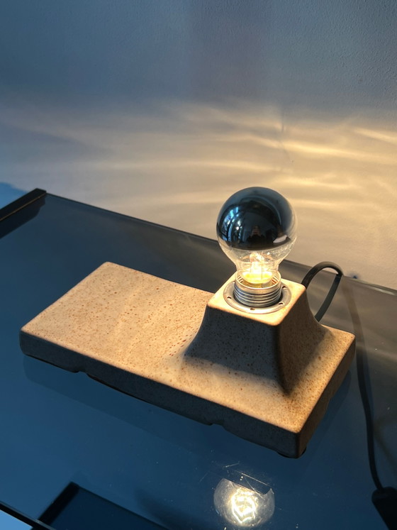 Vintage ceramic table/wall lamp – Waldi Leuchten – Reading Lamp, Organic Modern (photo 5 of 6)