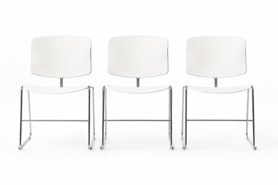 Image 1 of Set aus 3 Designstühlen von Max Stacker