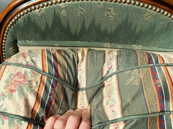 Image 1 of Banco de sofá de dos plazas estilo Luis XV