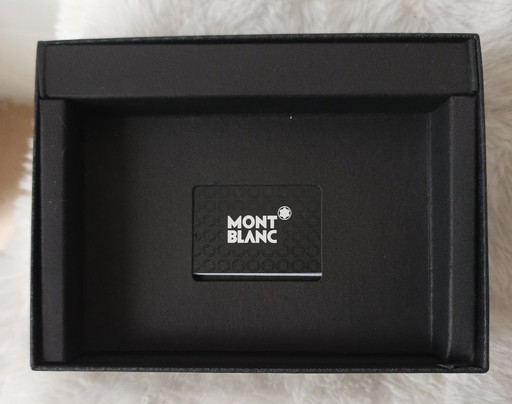Cartera negra Montblanc