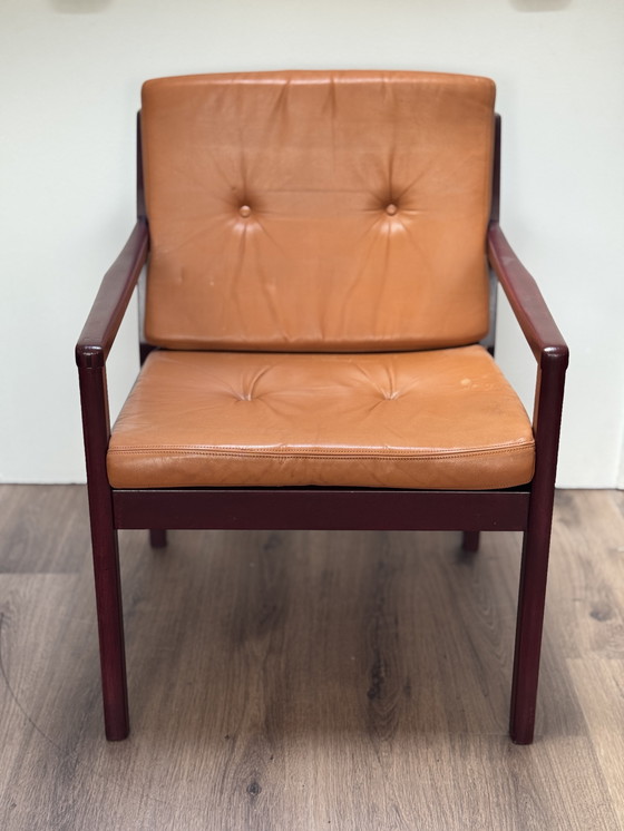 Image 1 of SILLÓN DE COPENHAGUE J M BIRKING & CO, AÑOS 60