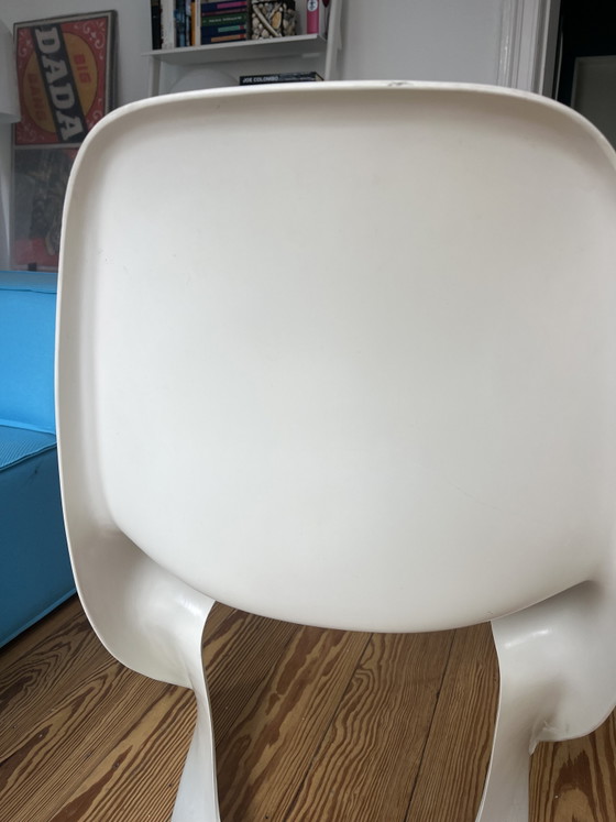 Original CASALA Chairs by Alexander Begge / Set of 4 / mint conditions – Dining chairs, Plastic (photo 5 of 5)