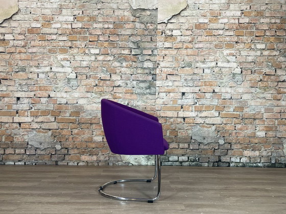 Artifort Megan morado - tela | René Holten, Sillas de comedor, Textil, Cromo, Púrpura, Modern (foto 8 de 12)