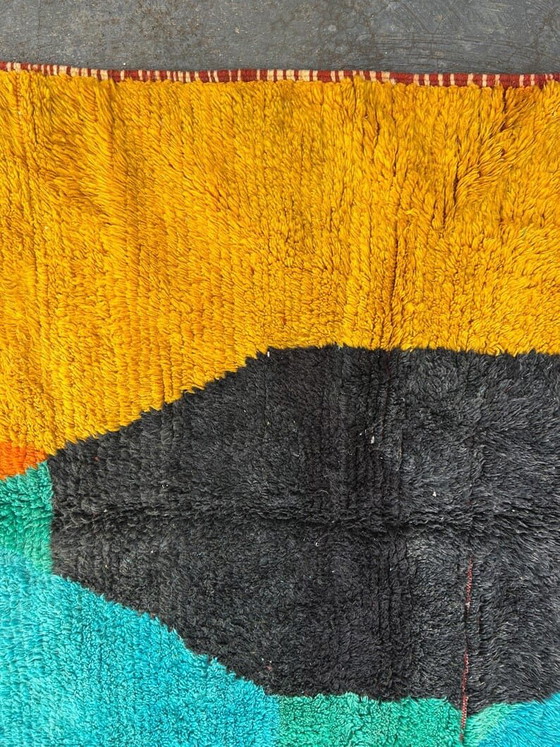 Image 1 of Traditional Berber rug with colorful patterns, size 2/3 m