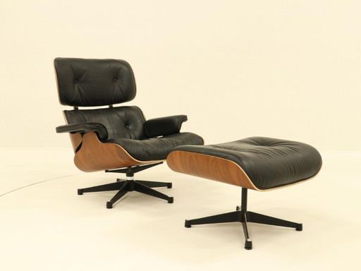 Eames Lounge Chair & Ottoman XL version by Charles & Ray Eames