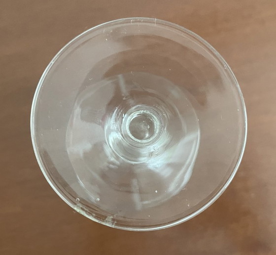 Due Bicchieri Art Déco in Cristallo per Liquore o Martini – Bicchieri e caraffe, Crystal (photo 7 of 7)